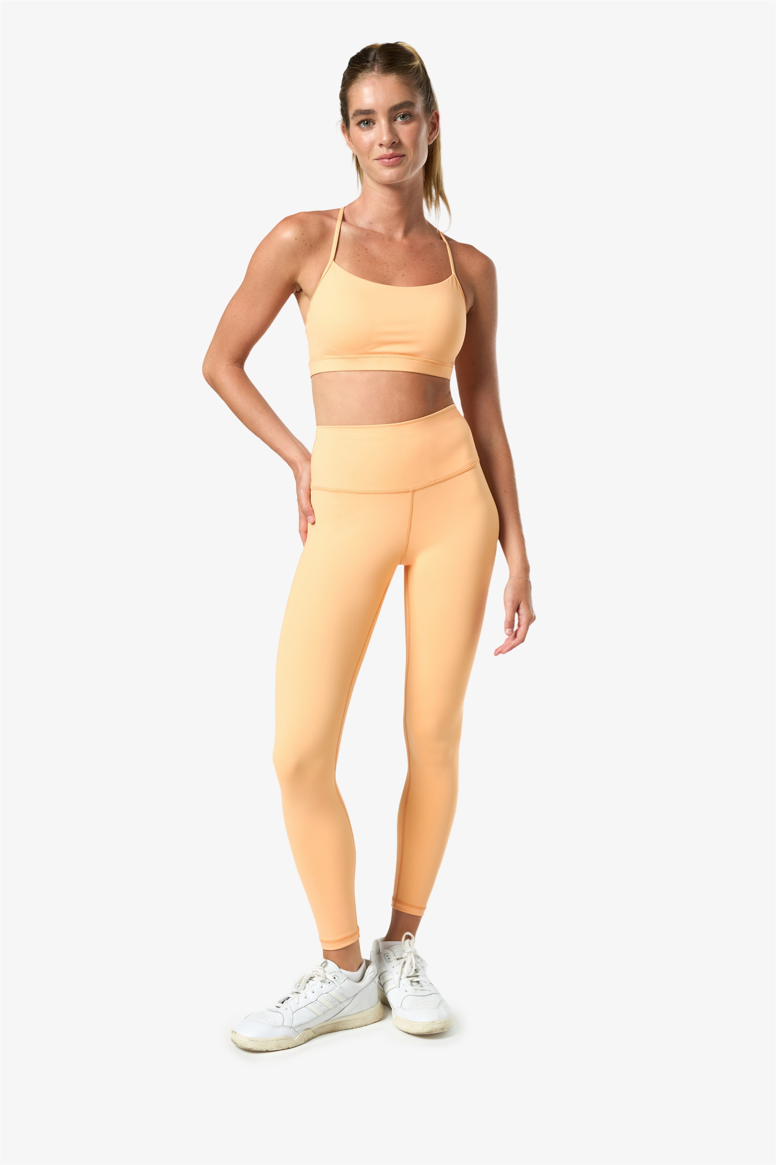 SURGE leggings-Orange