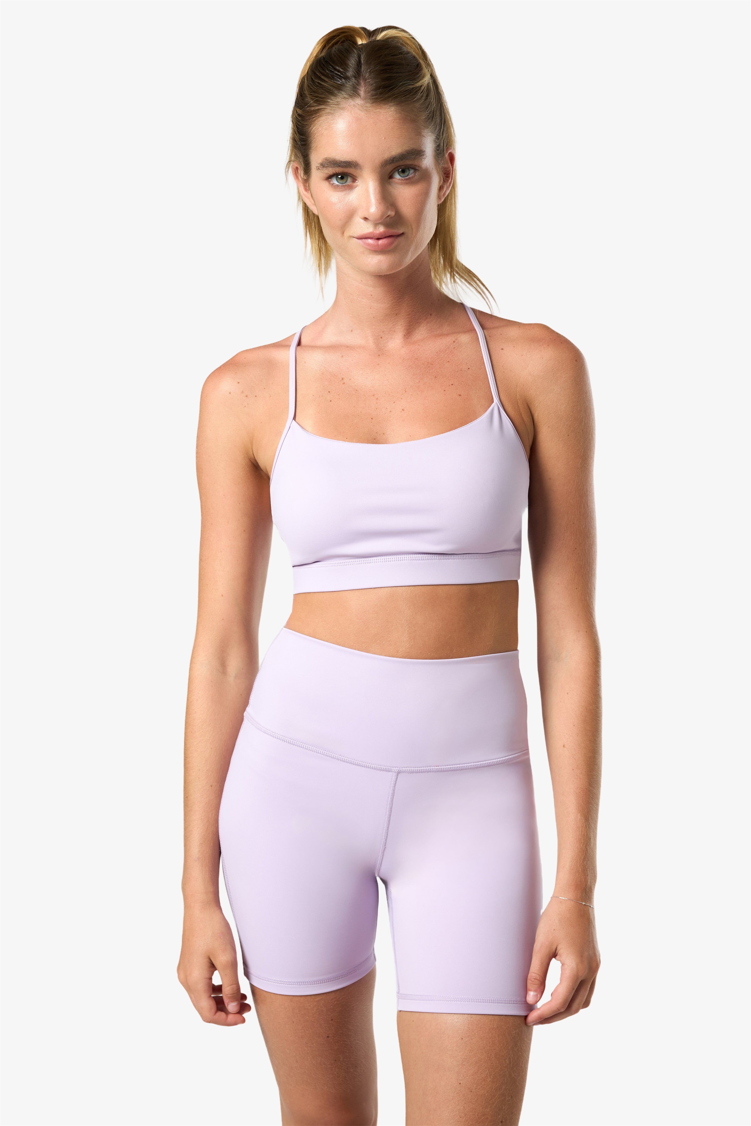 SURGE shorts-Purple