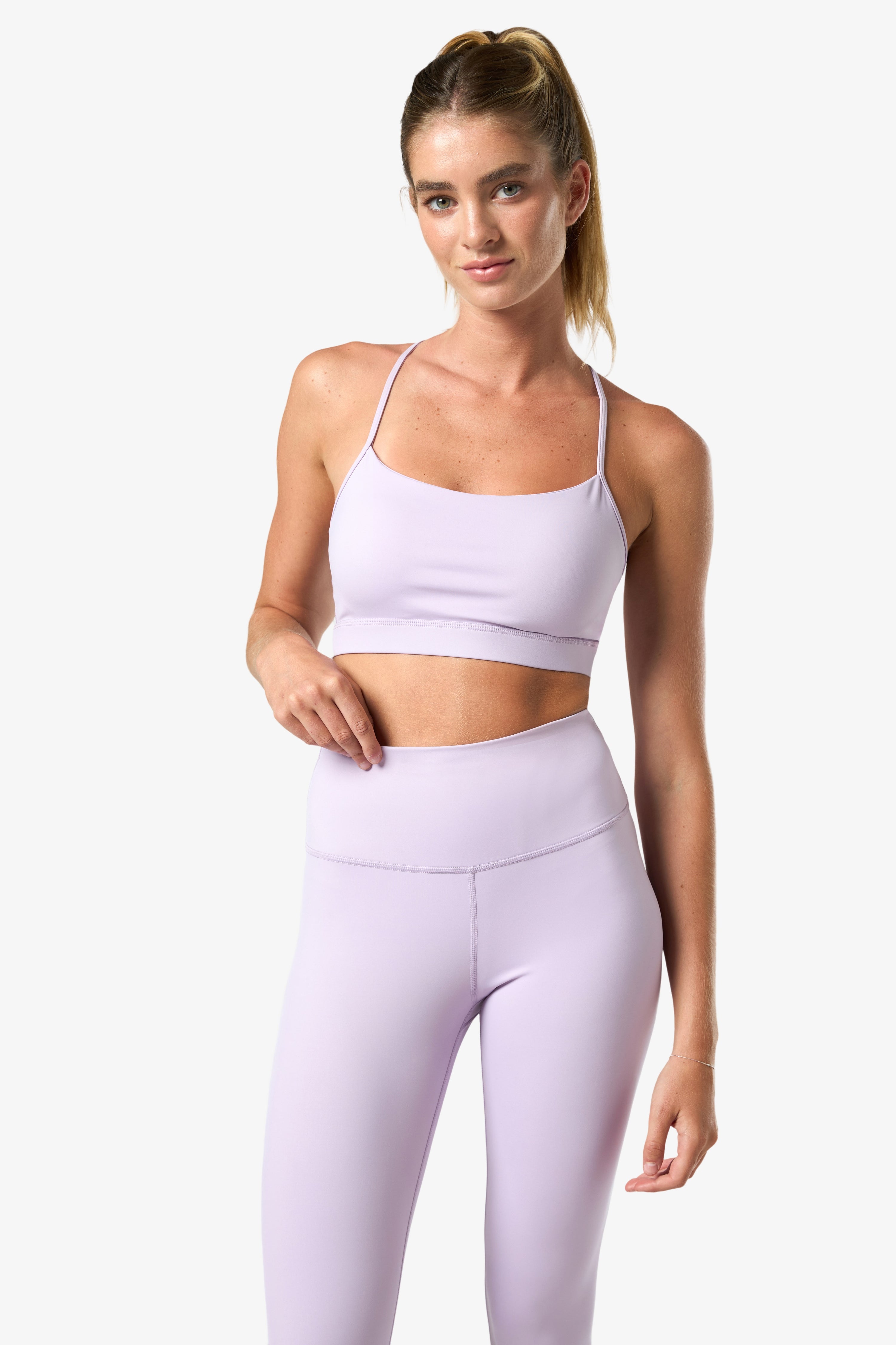 SURGE leggings-Purple