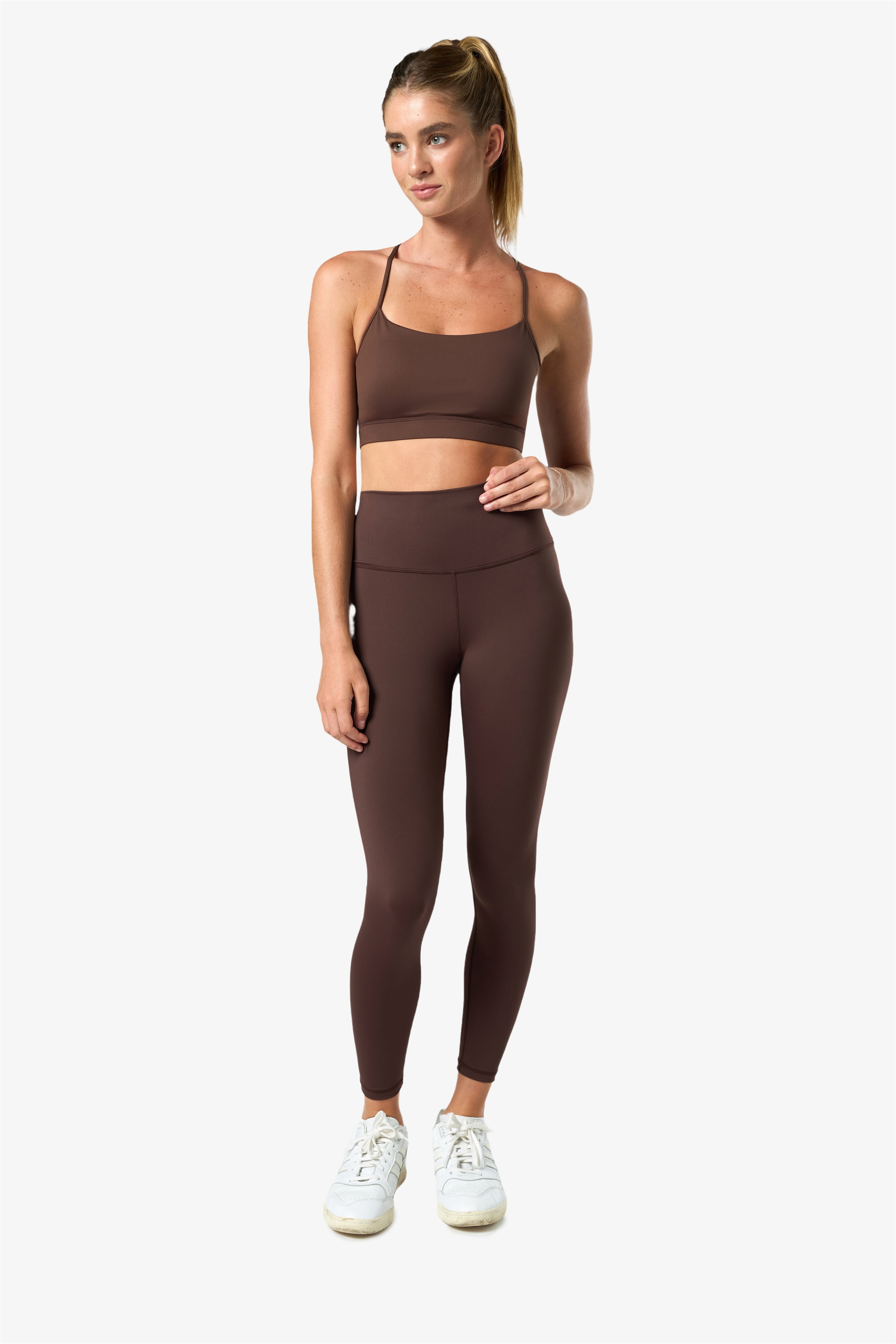 SURGE leggings-Khaki