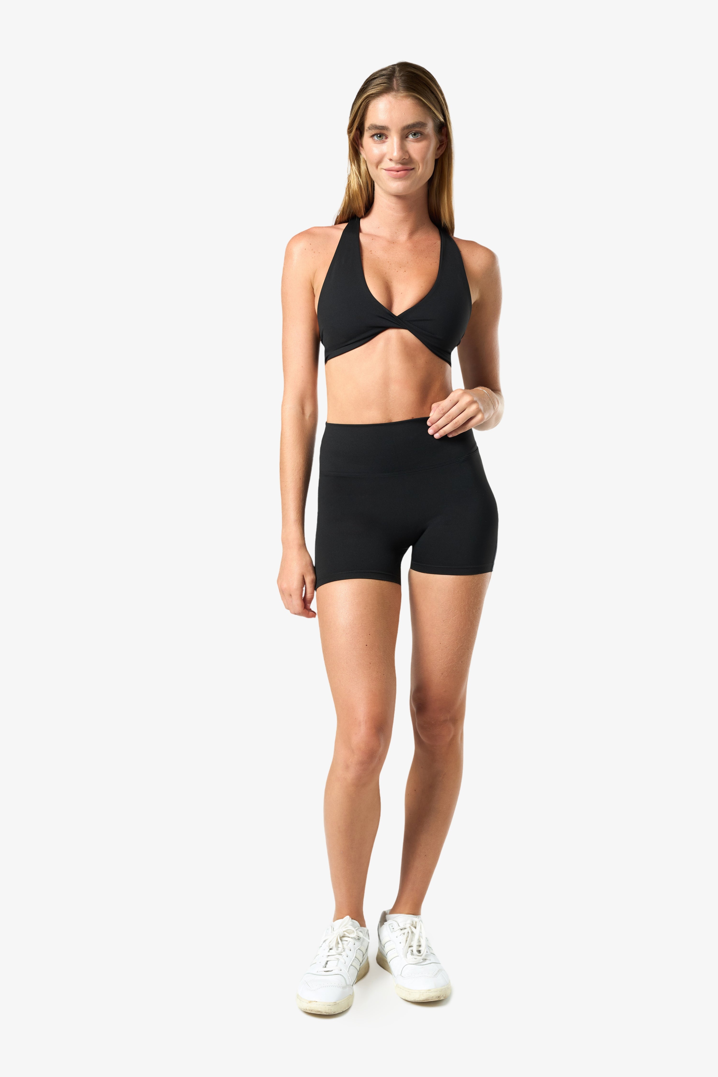 VIBE bra-Black
